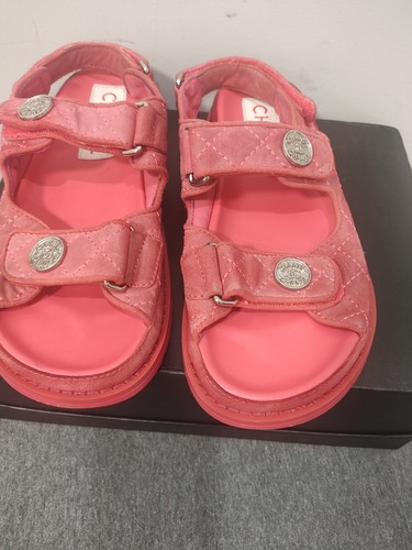 Chanel dad sandal - sandal, pink
