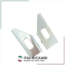 PIASTRA STAFFA STABILIZZATORI ROTELLE BICI BICICLETTA TELAIO SPORT