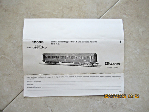 Rivarossi 12535 trenhobby - 12535,