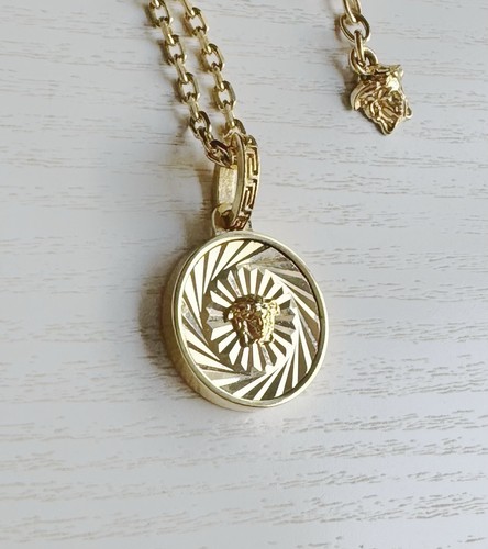 Collana unisex versace - versace, oro