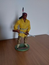 IL MONDO DI TEX statua "TIGER JACK" - ED. Hachette (3618)