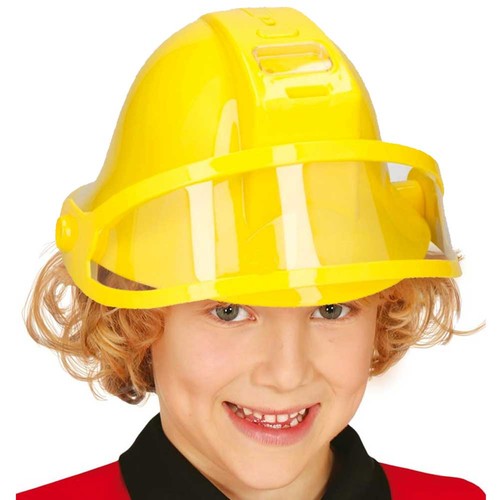 Casco pompiere giocattolo - casco,