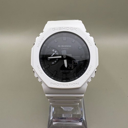 Casio shock 2100 bianco - g,