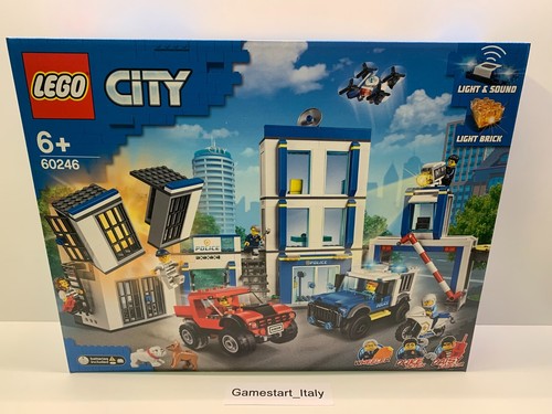 Lego city stazione polizia - city,