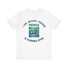 T-Shirt Pesca Divertente