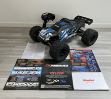 Traxxas E-Revo 2.0 Brushless Monster Truck 1:8 - 2,4 GHz Telecomando Tuning