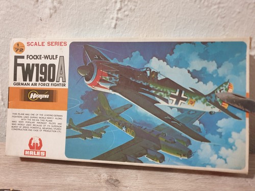 Hasegawa focke wulf fw190 - focke-wulf, a