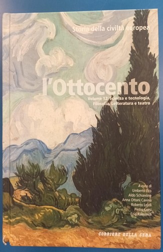 Ottocento scienza filosofia - ottocento,