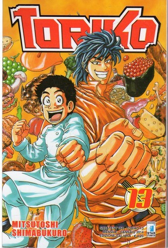 Star comics toriko volume - star, 13