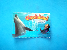 BIGLIETTO GARDALAND PARCO DI DIVERTIMENTO ACQUA DEL 2007 DA COLLEZIONE  - (165)