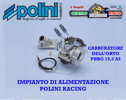 Kit carburatore polini - carburatore,