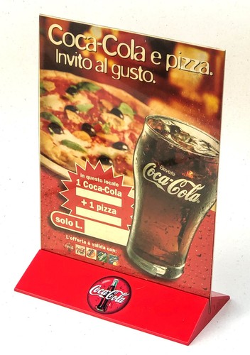 Coca cola italia espositore - italia,