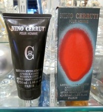 NINO CERRUTI POUR HOMME after shave lotion 50ml rare vintage