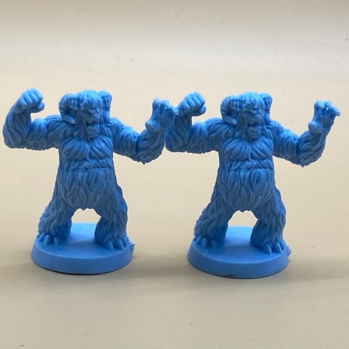 2pcs frozen horror yeti - horror,