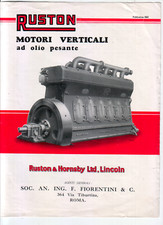 Stampato Pubblicitario RUSTON