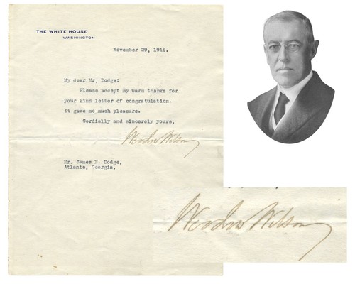 Lettera firmata presidente - lettera,