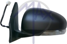 SPECCHIO SPECCHIETTO RETROVISORE TOYOTA IQ 2009 SINISTRO ELETTR VERN C/FAN 5 PIN