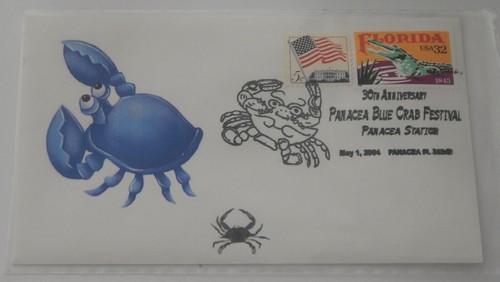 Panacea florida blue crab - panacea,