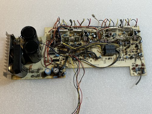 Scheda madre amplificatore nad - scheda,