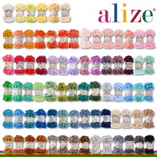 Alize 5 x 100 G Puffy Ciniglia