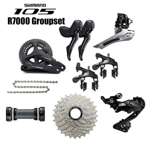 Gruppo bici strada shimano - gruppo,