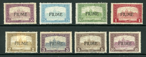 Fiume occupazione 1918 19 - occupazione, 1918-19