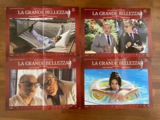 S20, SET 4  FOTOBUSTE LA GRANDE BELLEZZA SORENTINO SERVILLO VERDONE 2013 OSCAR