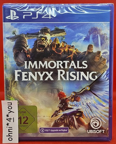 Immortals fenyx rising ps4 - fenyx,