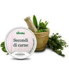 Stick Bimby TM5 Vorwerk "Secondi di Carne" Originale Vorwerk Ricettario Stick