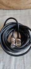 CAVO MICROFONO PROEL XLR 5 METRI COME NUOVO