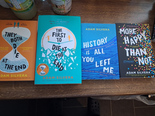 Adam silvera books the - 4x,