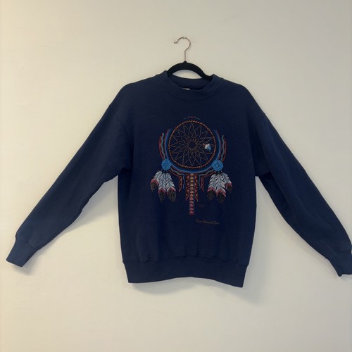 Felpa vintage hanes zion parco - vintage,