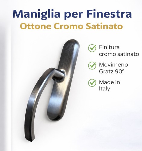 Ghidini maniglia per finestra - maniglia,