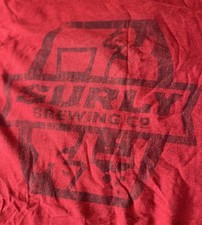 Camicia Rossa Ufficiale Surly