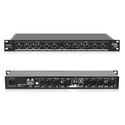 Crossover audio professionale