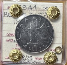 MONETA REGNO D’ITALIA 1 LIRA