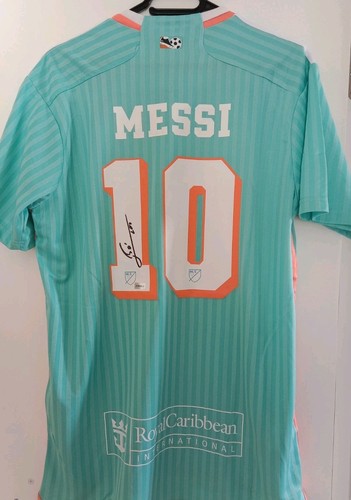 Maglia firmata lionel messi - lionel,