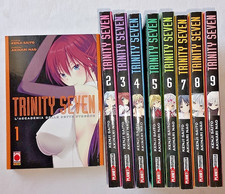 TRINITY SEVEN  sequenza 1/9 di