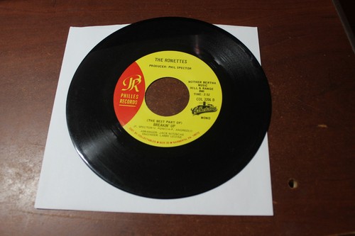 The ronettes baby love you - love, /