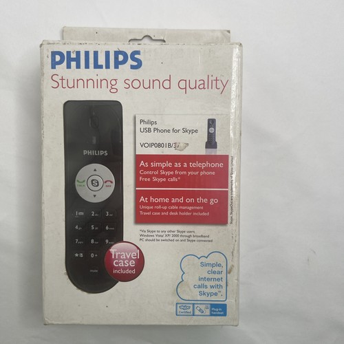 Philips voip0801b telefono - philips,
