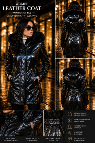 Cappotto donna invernale vera
