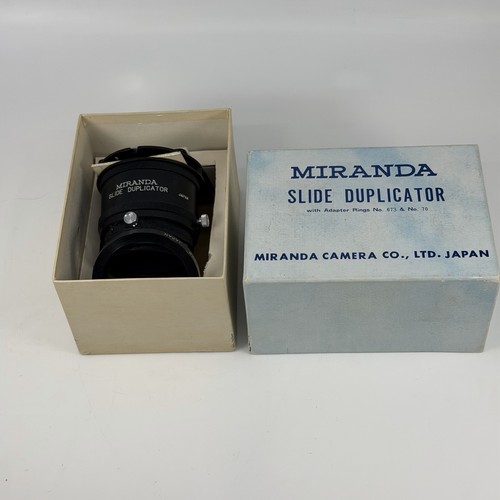 Miranda camera fotocamera - miranda,