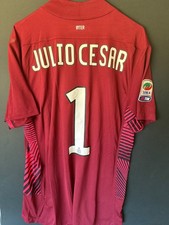 Maglia Inter Julio Cesar match issued Bordeaux preparata serie a 2011