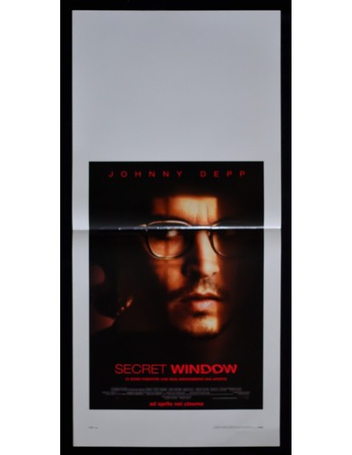 Locandina secret window koepp - secret,