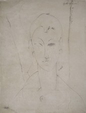Amedeo MODIGLIANI : Portrait