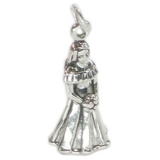 Charm in argento sterling