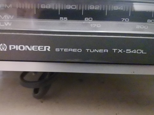 Pioneer tuner tx54ol leggere - tuner, (leggere