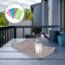  4 pezzi di tappetino per lettiera per porcellini d'India: coperta