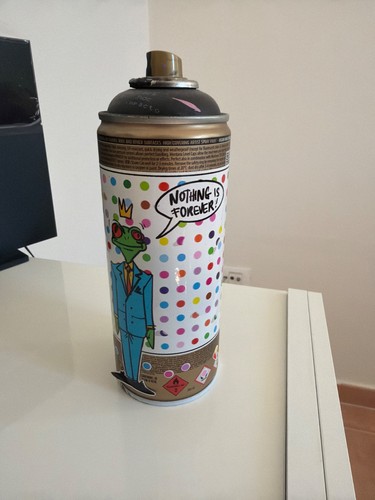 Save the spray can - spray,