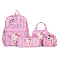 Set zaino pezzi hello kitty - hello,